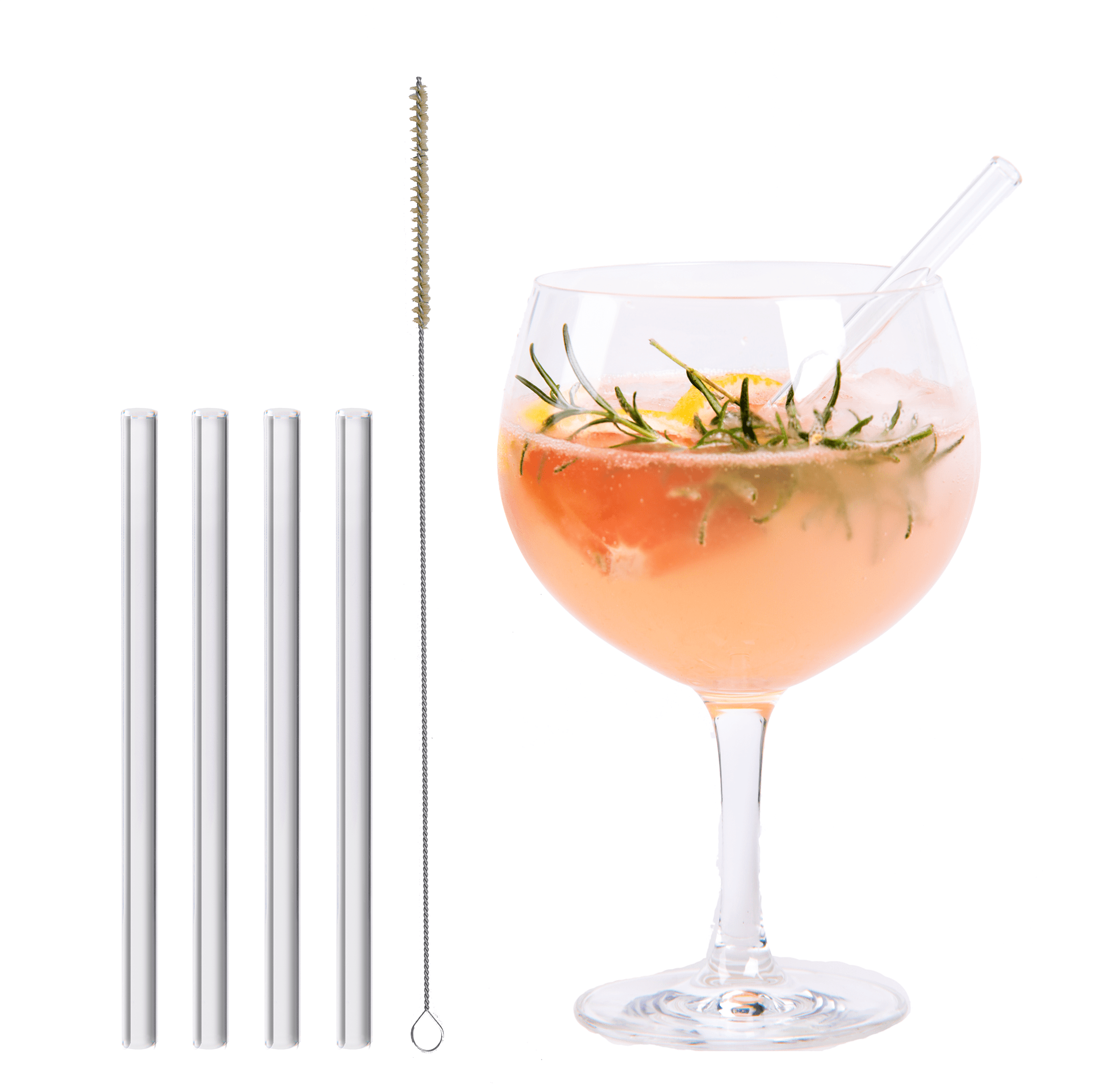 Trinkhalm Set Kurz – Pacific Straws